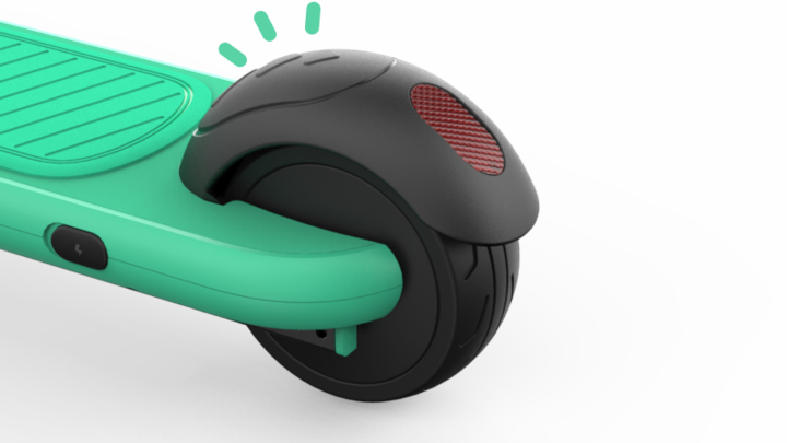 Ninebot KickScooter ZING A6_Product picture_Rear foot brake-720x405_72